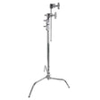 KUPO 20" Master C-Stand W/ Sliding Leg Kits