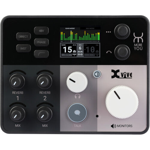 Xvive Audio MORE YOU HUB Expandable USB Audio Interface