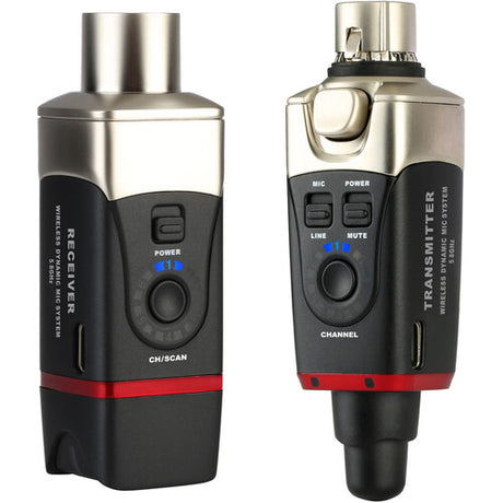 Xvive Audio U35 Wireless System for Dynamic Microphones (5.8 GHz)