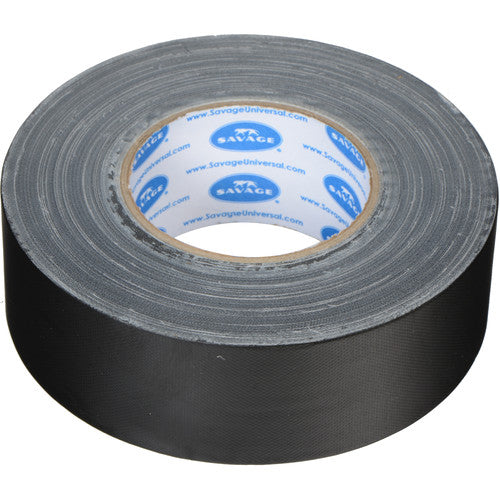 Savage Gaffer Tape (2" x 55 yd, Black)