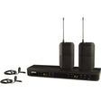 Shure BLX188/CVL Dual-Channel Wireless Cardioid Lavalier Microphone System (H10: 542 to 572 MHz)