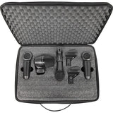 Shure PGAStudioKit4 4-Piece Studio Microphone Kit