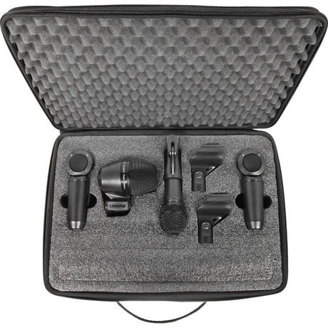 Shure PGAStudioKit4 4-Piece Studio Microphone Kit