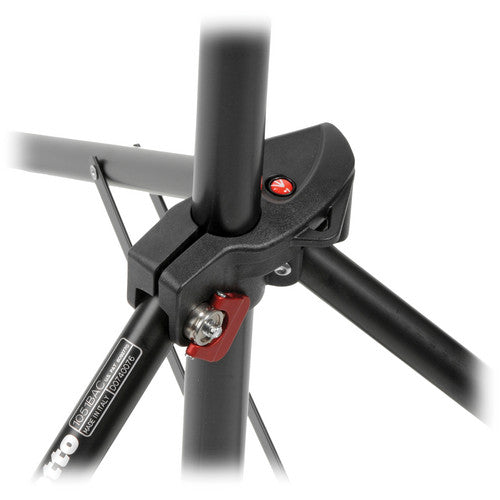 Manfrotto Alu Air-Cushioned Compact Stand (Black, 7.7')
