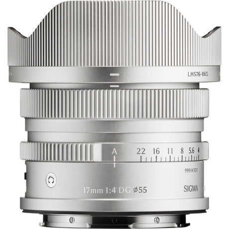 Sigma 17mm f/4 DG DN Contemporary Lens (L-Mount)