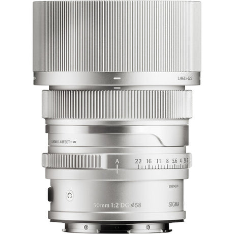 Sigma 50mm f/2 DG Contemporary Lens (L-Mount)