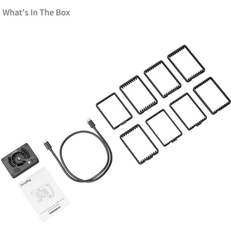 SmallRig Cooling System for Select Sony/Canon/FUJIFILM Cameras