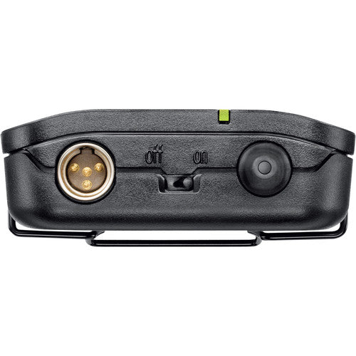 Shure BLX1288/CVL Dual-Channel Wireless Combo Lavalier & Handheld Microphone System (H10: 542 to 572 MHz)