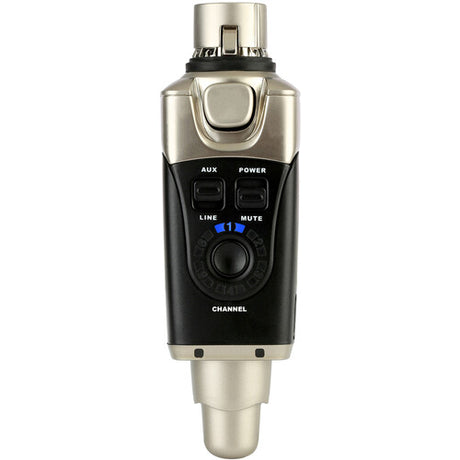 Xvive Audio U45R4 Wireless In-Ear Monitor System with Four Receivers (5.8 GHz)