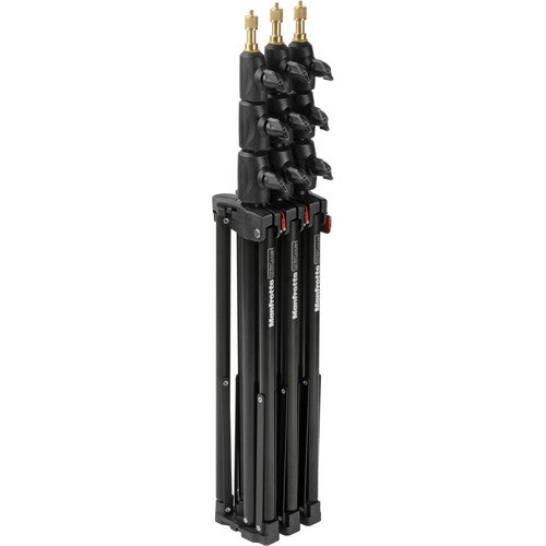 Manfrotto Alu Air-Cushioned Compact Stand (Black, 7.7')
