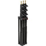 Manfrotto Alu Air-Cushioned Compact Stand (Black, 7.7')