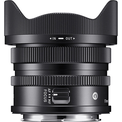 Sigma 17mm f/4 DG DN Contemporary Lens (L-Mount)
