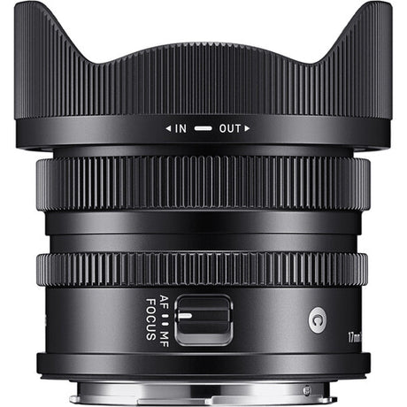 Sigma 17mm f/4 DG DN Contemporary Lens (L-Mount)