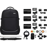 Godox AD100pro Pocket Flash 3-Light Kit