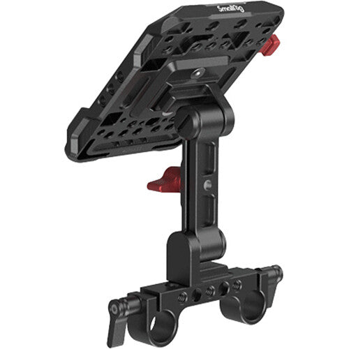SmallRig V-Lock Battery Plate with 15mm Rod Clamp & Adjustable Arm