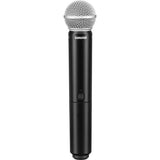 Shure BLX1288/CVL Dual-Channel Wireless Combo Lavalier & Handheld Microphone System (H10: 542 to 572 MHz)