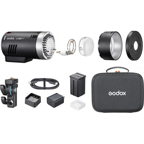 Godox AD300Pro II All-in-One Outdoor Flash