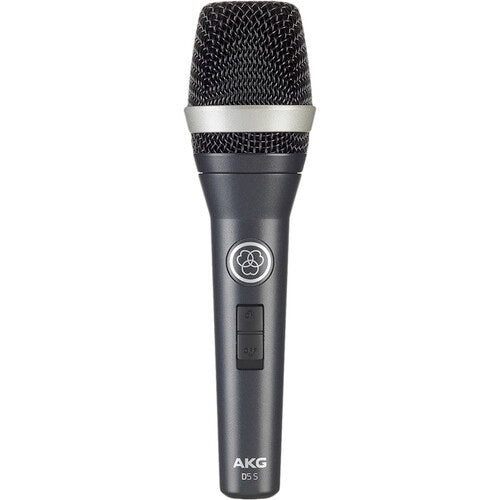 AKG D5 S Handheld Supercardioid Dynamic Vocal Microphone with On/Off Switch