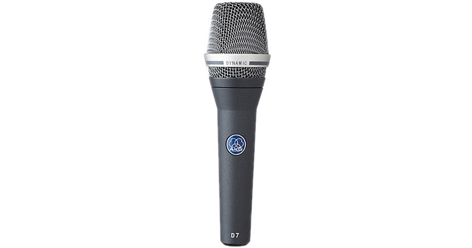 AKG D7 Reference Handheld Dynamic Vocal Microphone