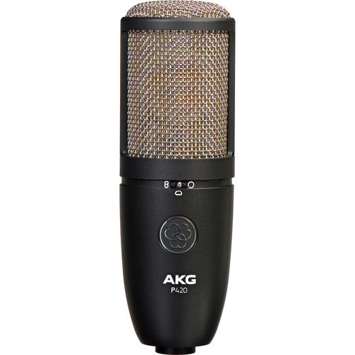 AKG P420 Large-Diaphragm Multipattern Condenser Microphone