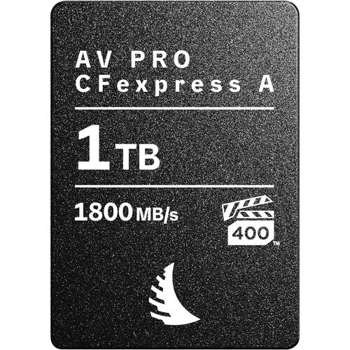 Angelbird AV PRO CFexpress 4.0 MK2 Type A Memory Card in 3 Sizes