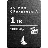 Angelbird AV PRO CFexpress 4.0 MK2 Type A Memory Card in 3 Sizes