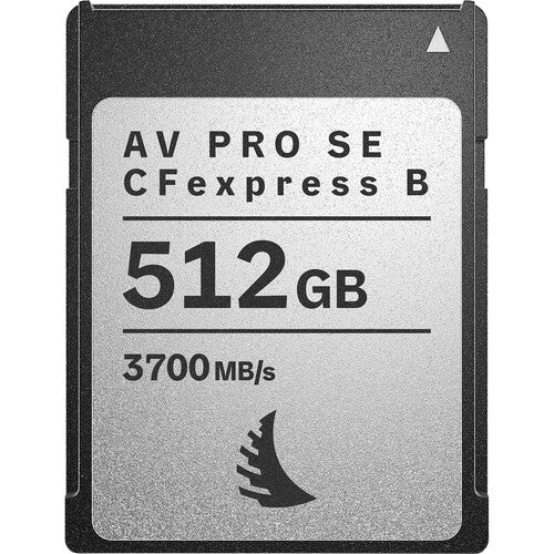 Angelbird AV PRO SE CFexpress v4 Type B Memory Card in 4 Sizes