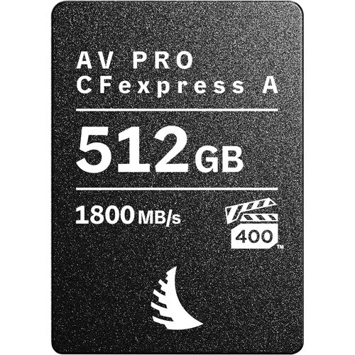Angelbird AV PRO CFexpress 4.0 MK2 Type A Memory Card in 3 Sizes