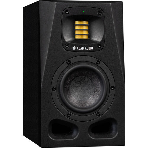 Adam Audio A4V 130W 4" Active 2-Way Nearfield Studio Monitor (Single, Black)