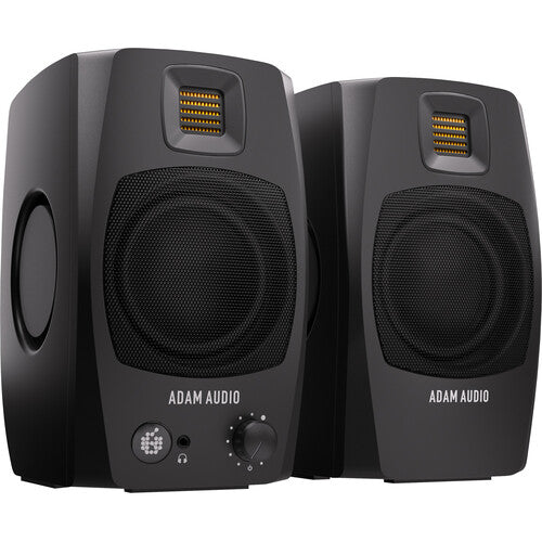 Adam Audio D3V Active Desktop Monitoring System (Black)