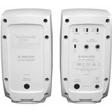 Adam Audio D3V Active Desktop Monitoring System (White)