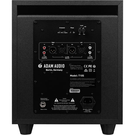 Adam Audio T10S - 130W 10" Active Subwoofer