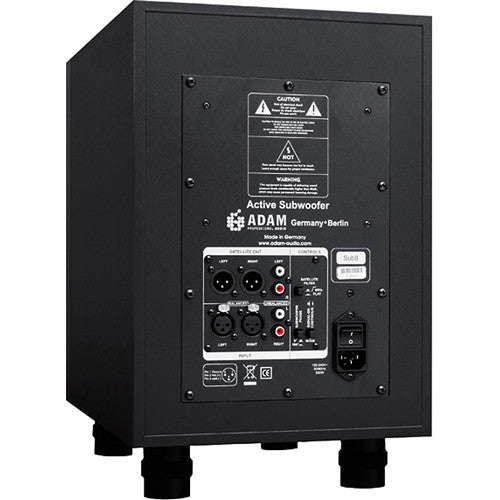 Adam Audio Sub8 - 240W 8.5" Active Subwoofer