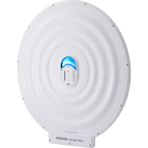 Aputure amaran Verge Max Bi-Color Round LED Light Panel (White)