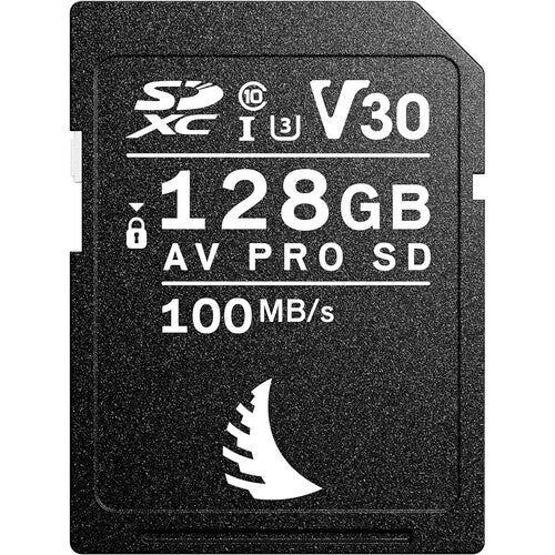 Angelbird AV Pro UHS-I SDXC Memory Card In 3 Sizes