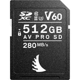 Angelbird AV Pro MK2 UHS-II SDXC Memory Card in 5 Sizes