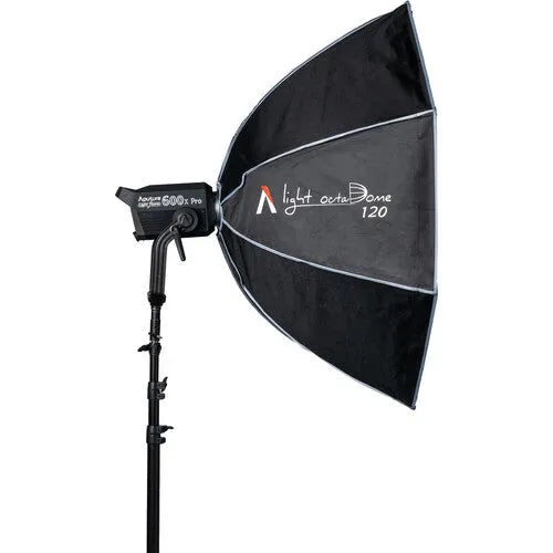 Aputure Light OctaDome 120 Bowens Mount Octagonal Softbox with Grid (47.2")