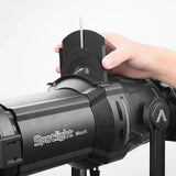 Aputure Spotlight Mount Set with 36° Lens