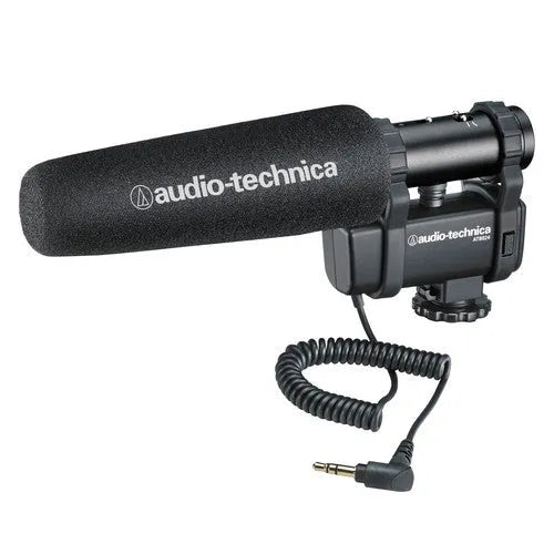 Audio-Technica AT8024 Stereo - Mono Camera-Mount Microphone