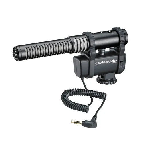 Audio-Technica AT8024 Stereo - Mono Camera-Mount Microphone