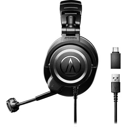 Audio-Technica ATH-M50xSTS-USB StreamSet Headset