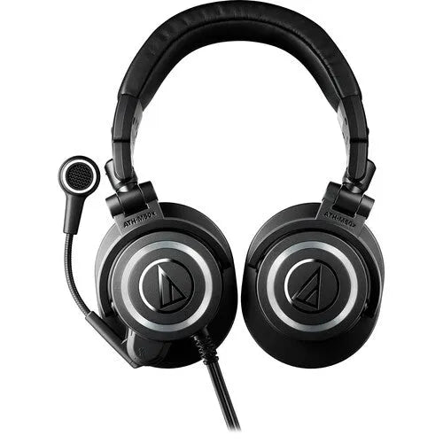 Audio-Technica ATH-M50xSTS StreamSet Headset