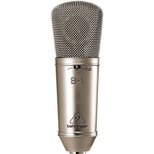 Behringer B-1 Large-Diaphragm Cardioid Condenser Microphone