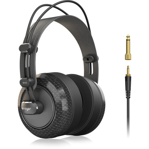 Behringer BH40 Premium High-Fidelity Closed-Back Studio Headphones (Black)