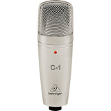 Behringer C-1 Large-Diaphragm Studio Condenser Microphone