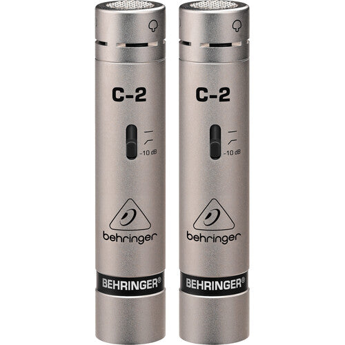 Behringer C-2 Matched Pair Cardioid Condenser Microphones