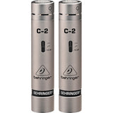 Behringer C-2 Matched Pair Cardioid Condenser Microphones