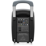 Behringer Europort MPA40BT-PRO Battery-Powered 8" PA Speaker with Wired Mic and Bluetooth Audio