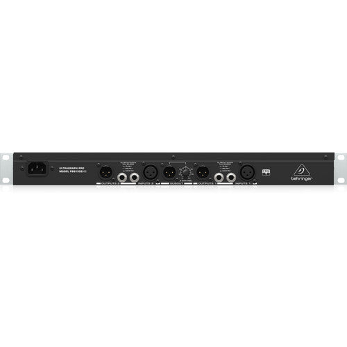 Behringer FBQ1502HD 15-Band Stereo Graphic Equalizer with FBQ Feedback Detection System