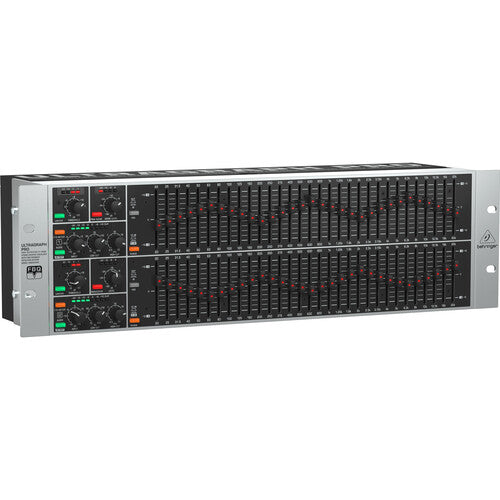 Behringer FBQ6200HD 31-Band Stereo Graphic Equalizer with FBQ Feedback Detection System